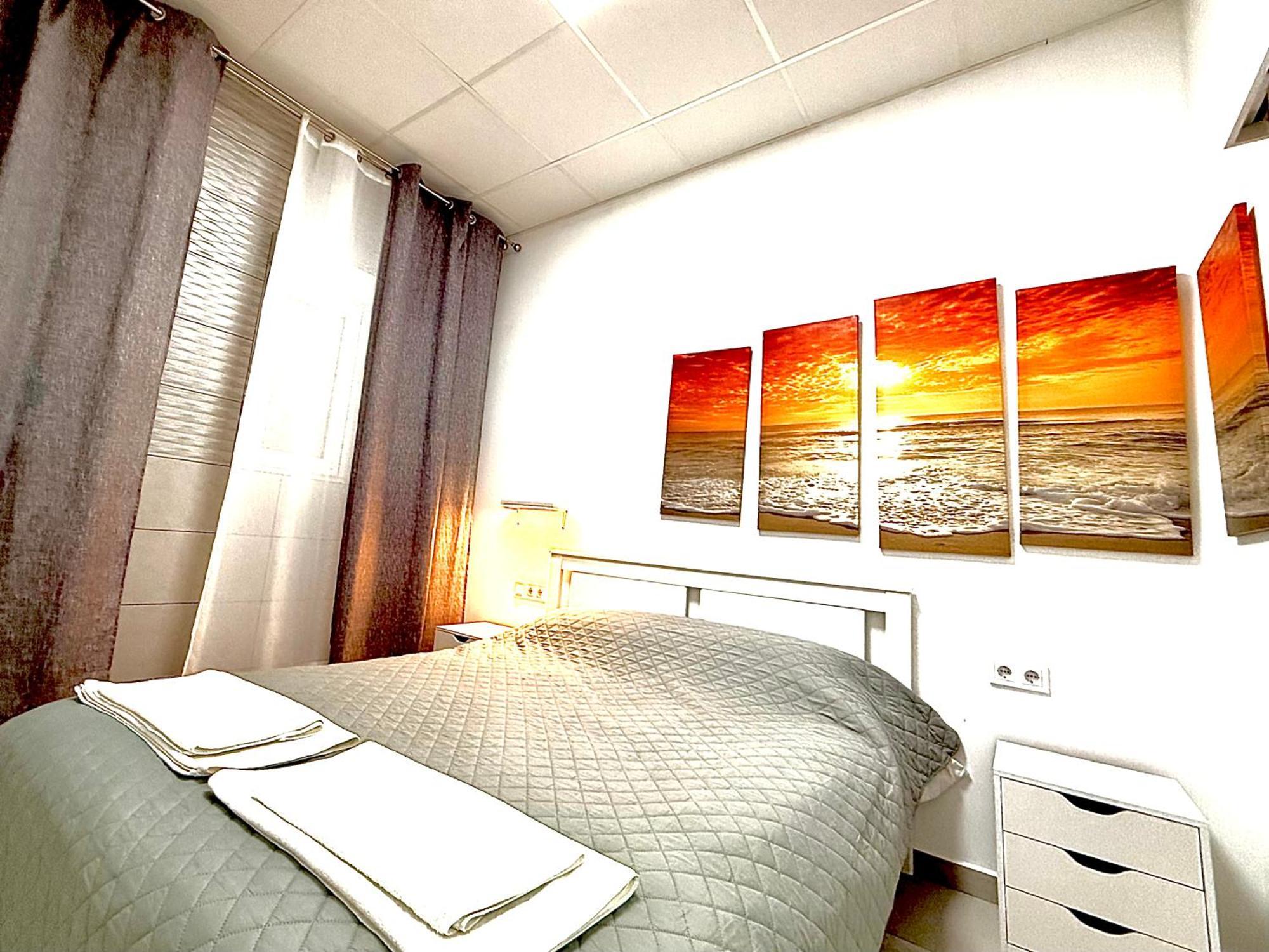 Apartamentos Sant Roc Valencia Eksteriør billede